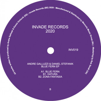 Andre Galluzzi & Daniel Stefanik – Blue Fern EP [INV 019]